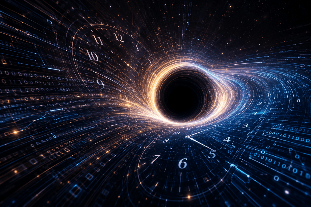 The Collapse of Cognitive&nbsp;Time